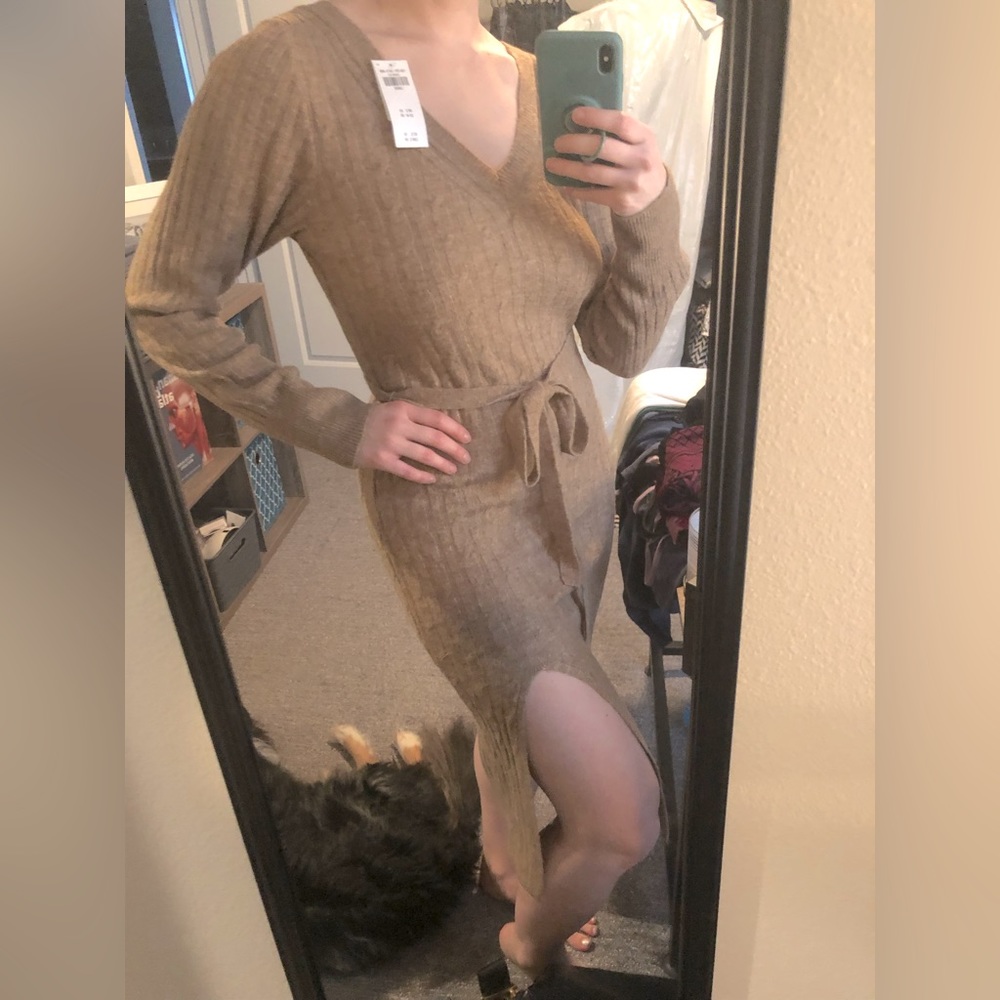 Abercrombie and Fitch Sweater Dress